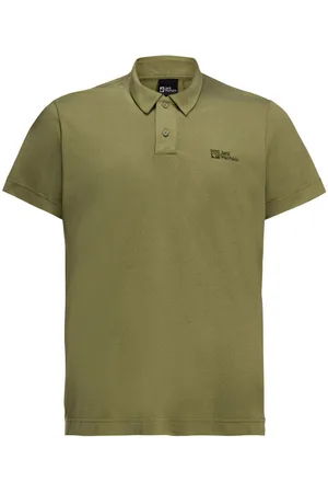 Jack Wolfskin Poloshirt Pikeh mit Knopfleiste am Kragen - Verkäufer: bonvenon