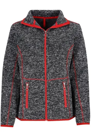 HAJO Strickjacke Strickfleece Jacke - Verkäufer: Mode