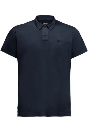 Jack Wolfskin Poloshirt Pikeh mit Knopfleiste am Kragen - Verkäufer: bonvenon
