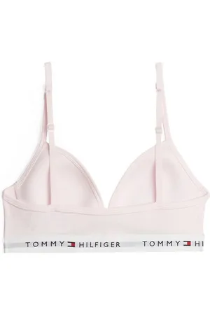 Tommy Hilfiger Triangel-BH mit Logoschriftzug