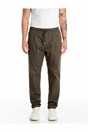 Replay Schlupfhose Regular Fit mit elastischem Bund