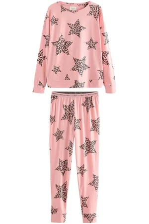 Next Pyjama Gemusterter langärmeliger Pyjama (2 tlg) - Verkäufer: Germany GmbH