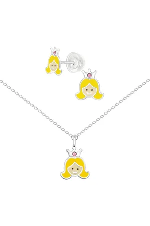 ALEXANDER YORK Schmuckset Prinzessin, 4-tlg., 925 Sterling Silber - Verkäufer: