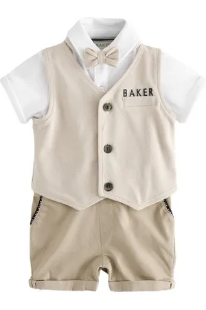 Ted Baker Strampler eleganter Strampler mit Fliege (2-tlg) - Verkäufer: Next Germany GmbH