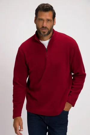 JP 1880 Sweatshirt JP 1880 Troyer Fleece Stehkragen Zipper bis 7 XL - Verkäufer: Popken Fashion Group