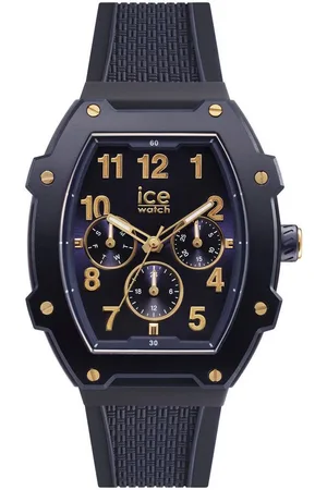 Ice-Watch Multifunktionsuhr ICE boliday - Men - Plastic - Medium - MT 023314, Armbanduhr, Quarzuhr, Herrenuhr, Silikonarmband, Datum