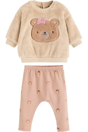 Next Fleecepullover 2-teiliges Set mit Fleece-Pullover und Leggings (2-tlg) - Verkäufer: Germany GmbH