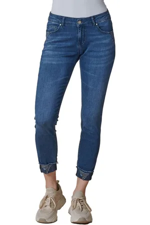Zhrill Mom-Jeans Skinny Jeans ZHNOVA angenehmer Tragekomfort - Verkäufer: Trenddeal GmbH