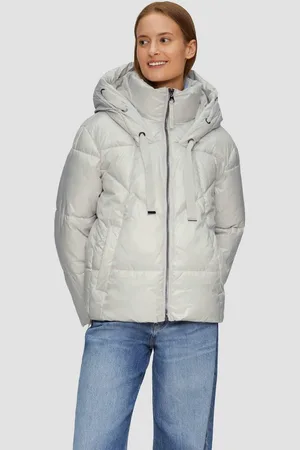 QS by s.Oliver Funktionsjacke Lässige Pufferjacke mit Steppdetails Reißverschluss - Verkäufer: