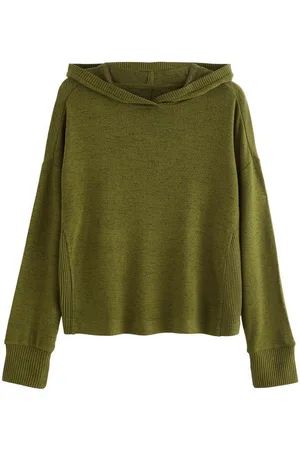 Next Kapuzenshirt Leichtes, flauschiges Jersey-Kapuzensweatshirt (1-tlg) - Verkäufer: Germany GmbH