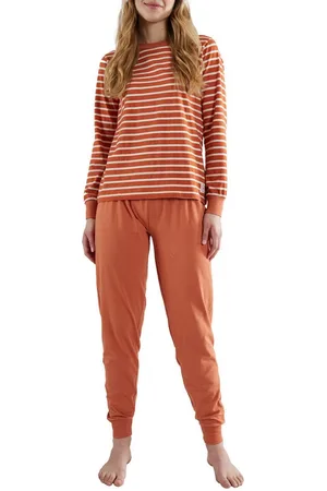 TOM TAILOR Pyjama Damen Pyjama quergestreift (1 tlg) - Verkäufer: MASKADOR GmbH (Herstellerverkauf)