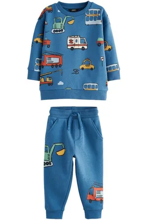 Next Sweatanzug Jogginganzug mit durchgehendem Motiv-Print (2-tlg) - Verkäufer: Germany GmbH