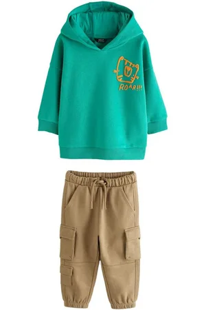 Next Sweatanzug Jogginganzug mit Hoodie und Zimmermannshose (2-tlg) - Verkäufer: Germany GmbH