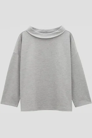 Someday Sweatshirt Uluna hazy fog melange - Verkäufer: Lieblingsstücke