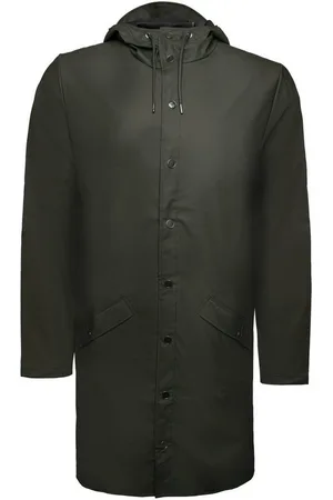 Rains Regenjacke Long Jacket W3 Unisex Erwachsene - Verkäufer: Tauro