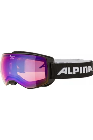 Alpina Skibrille Alpina Naator Q-Lite Skibrille Snowboardbrille black blue sphärisch - Verkäufer: KLEES sports