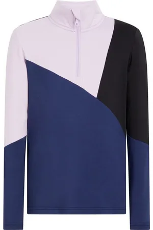 mc kinley Rollkragenpullover Ki.-Funktions-Shirt Ikay II J AOP-/BLACK/BROWN LIG - Verkäufer: SportTimm