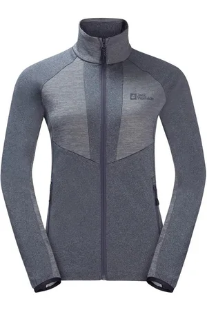 Jack Wolfskin Outdoorjacke BLATTSTEIG FZ W GRAPHITE - Verkäufer: INTERSPORT Schwab