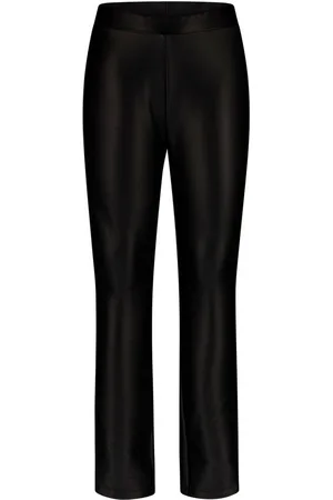 Salt & Pepper Leggings Shiny Rebels aus elastischem Lederimitat