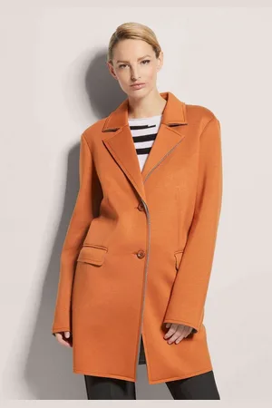 Madeleine Outdoorjacke Longjacke aus zweilagigem Jersey - Verkäufer: Premio Fashion GmbH