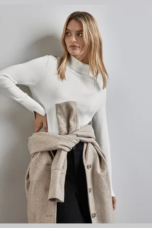 Street one Rollkragenpullover mit Rollkragen