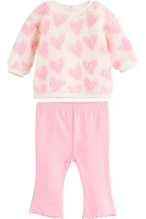 Next Fleecepullover 2-teiliges Set mit Fleece-Pullover und Leggings (2-tlg) - Verkäufer: Germany GmbH