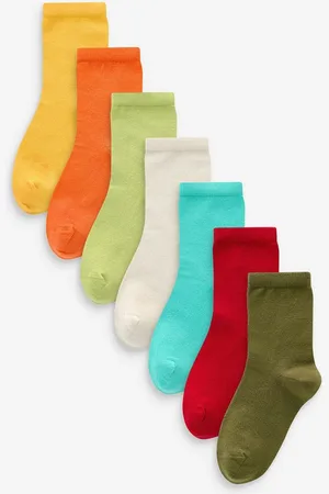 Next Kurzsocken Socken mit Baumwolle im 7er-Pack, Unifarben (1-Paar) - Verkäufer: Germany GmbH