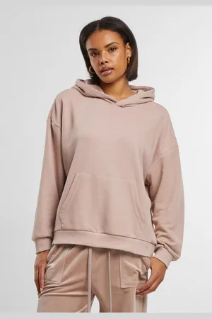 Urban classics Kapuzenpullover Ladies Light Terry Oversized Hoodie (1-tlg)
