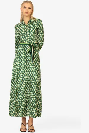 Kraimod Maxikleid mit geometrischem Muster - Verkäufer: Lepetan