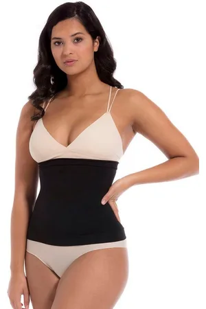 MAGIC Bodyfashion Corsage Waistnipper Silikonabschlüsse oben und unten verhindern ein Einrollen