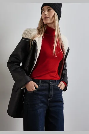 Street one Rollkragenpullover mit Rollkragen