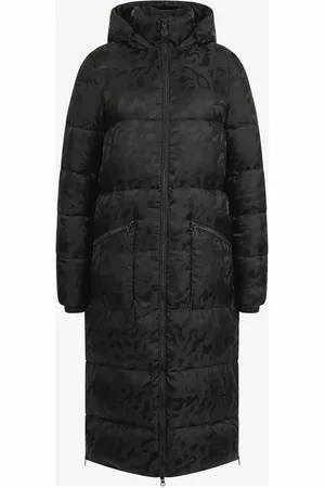 Sportalm Steppmantel mit Animalprint