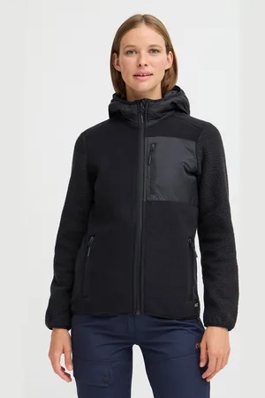 North Bend Fleecejacke NBMattea W Sportliche Fleecejacke mit Kapuze - Verkäufer: meinemarkenmode