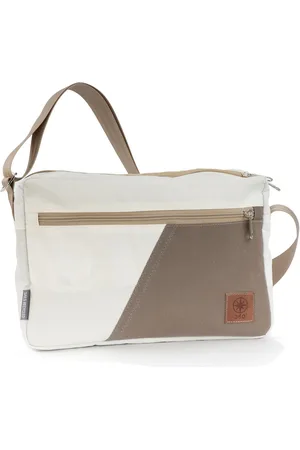 360Grad Umhängetasche Fender Umhänge-Tasche Unisex Segeltuch -taupe - Verkäufer: MOCAVI