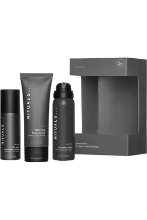 Rituals Pflege-Geschenkset Homme Collection, 3-teilig Geschenkbox, Duschgel + Spray + Scrub - Verkäufer: Samrah Fatima
