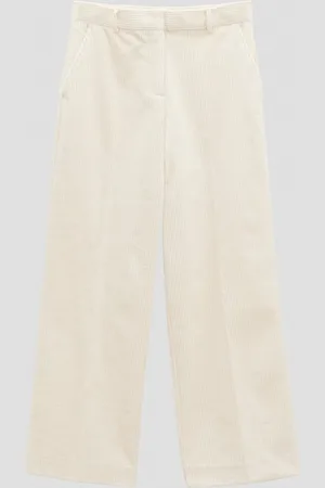 Someday Cordhose Cisilia corduroy soft cream - Verkäufer: Lieblingsstücke