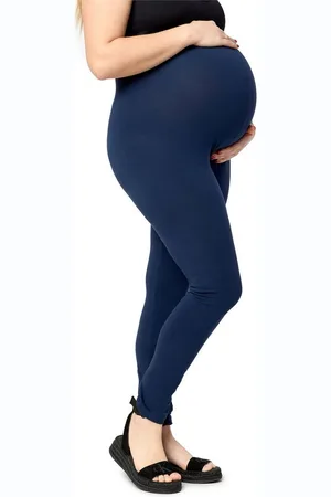 Merry Style Umstandsleggings Große Größen Damen Umstandstights lang aus Baumwolle MS10-463 (1-tlg) - Verkäufer: HISERT