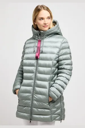Barbara Lebek Steppjacke mit Kapuze