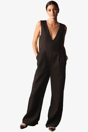 Next Jumpsuit Einteiler mit Schleifendetail am Rücken (1-tlg) - Verkäufer: Germany GmbH