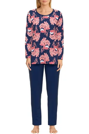 Götzburg Pyjama Damen Pyjama bedruckt (1 tlg) - Verkäufer: MASKADOR GmbH (Herstellerverkauf)