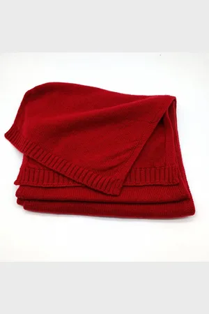 Fiebig Modeschal Strickschal bordeaux - Verkäufer: hutraum