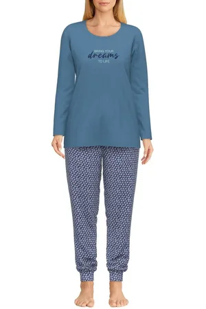 Götzburg Pyjama Damen Pyjama Motivprint - Verkäufer: MASKADOR GmbH (Herstellerverkauf)