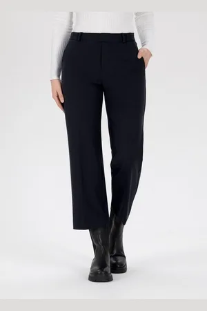 STEHMANN Culotte Fenja2-650, modische 6/8 Culotte Schlupfhose mit Schrägtaschen - Verkäufer: Gio Milano