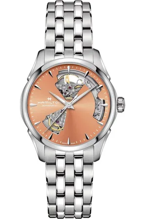 Hamilton Automatikuhr Jazzmaster Open Heart Lady Auto Damen Automatikuhr - Verkäufer: Zeitlounge
