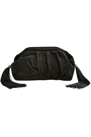 Next Clutch Marija Leder-Clutch mit Quaste (1-tlg) - Verkäufer: Germany GmbH