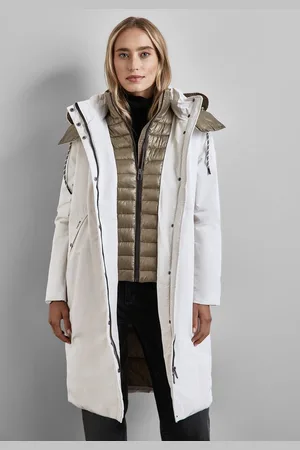Street one Steppjacke mit verdeckter Knopfleistemit verdeckter Knopfleiste