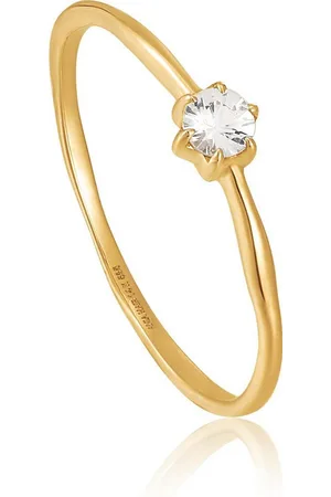 ANIA HAIE Fingerring Ania-Haie-14KT-Gold 106-Wild Meadow RAU006-02YG Damenring - Verkäufer: Zeitlounge