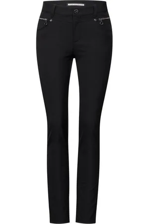 Street one Chinohose Hose mit Zipper Details - Slim Fit - Verkäufer: Robert Ley Damen & Herrenmoden GmbH & Co KG