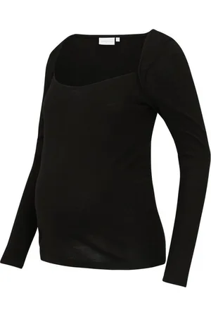 Mama;licious Langarmshirt MLMAEVE (1-tlg) Plain/ohne Details - Verkäufer: Mary & Paul