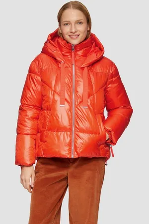 QS by s.Oliver Funktionsjacke Lässige Pufferjacke mit Steppdetails Reißverschluss - Verkäufer: